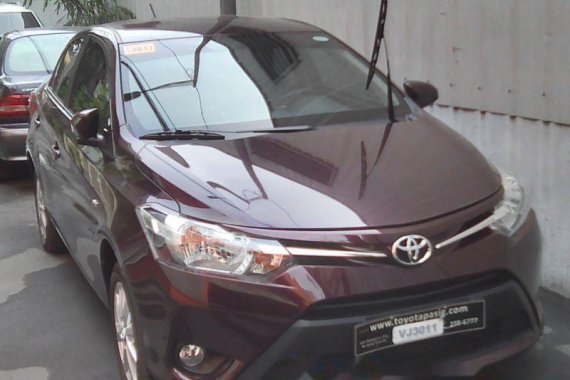 2017 Toyota Vios 1.3 E DUAL VVTI