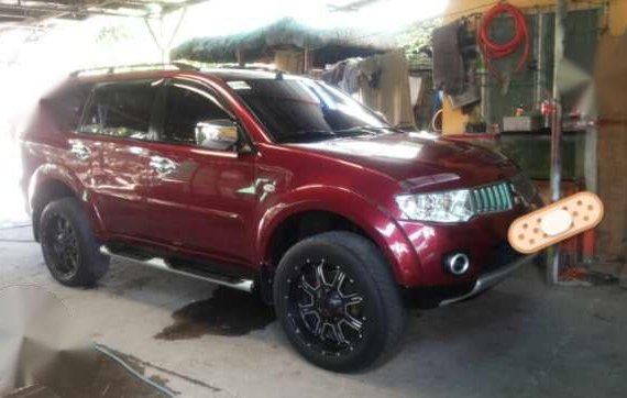 Montero sport 2010 model