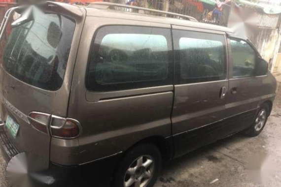 Hyundai Starex MT Brown For Sale