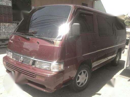 nissan urvan escapade