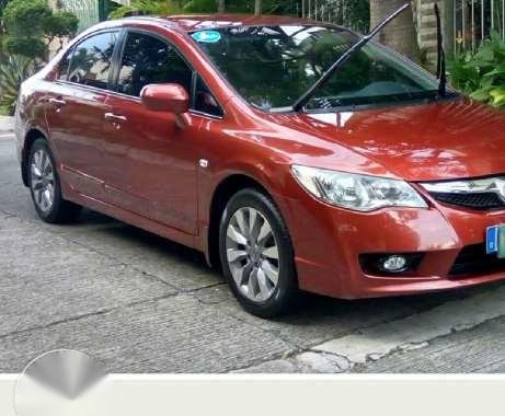 Honda Civic 1.8s 2010 Acquired 2011