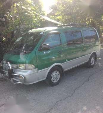 Van Pregio 97 model Nissan td27 engine