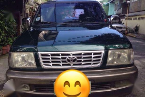 Toyota Revo GSX 2001 Green AT