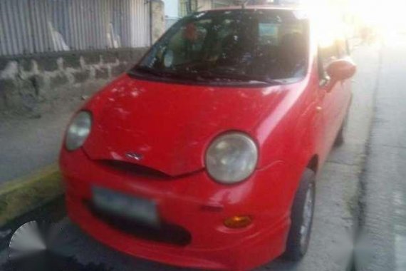 Chery QQ 2007 Model Red AT For Sale