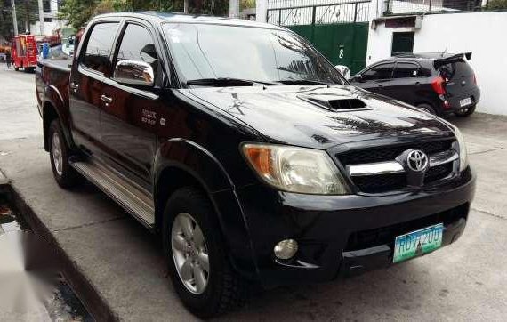 Toyota Hilux 2006 4x4 AT For Sale