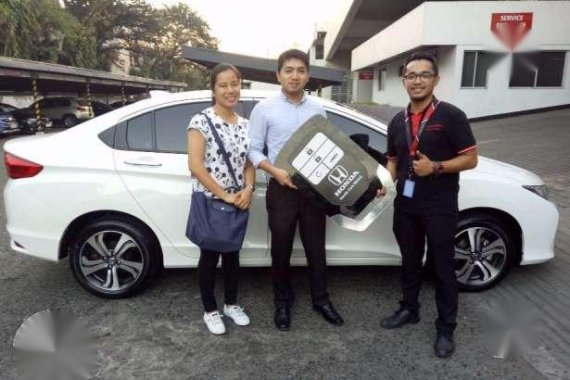 2017 Honda City ZERO DOWNPAYMENT 