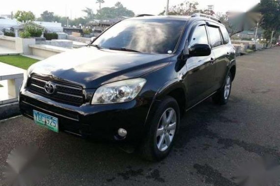 Toyota Rav 4 2008 Model