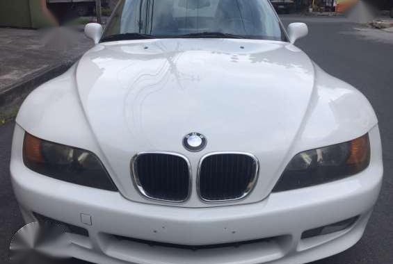 BMW Z3 1998 White MT For Sale