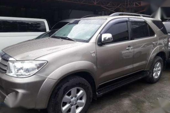2011 Fortuner 2.5G G.Brown Automatic 780k
