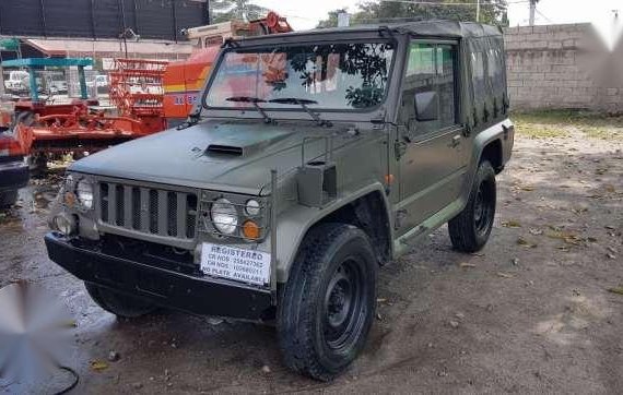 Military Jeep Mitsubishi Pajero AT 1999