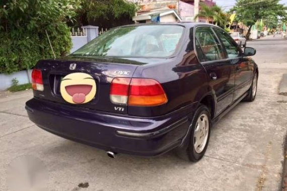 Honda Civic Vti Manual