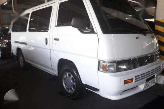 2015 Nissan Urvan