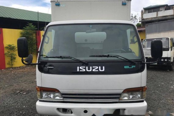 2016 Isuzu elf Aluminum van for sale