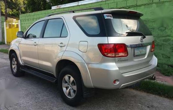 Toyota fortuner g 2006