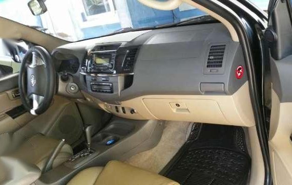 Fortuner 2012 automatic diesel