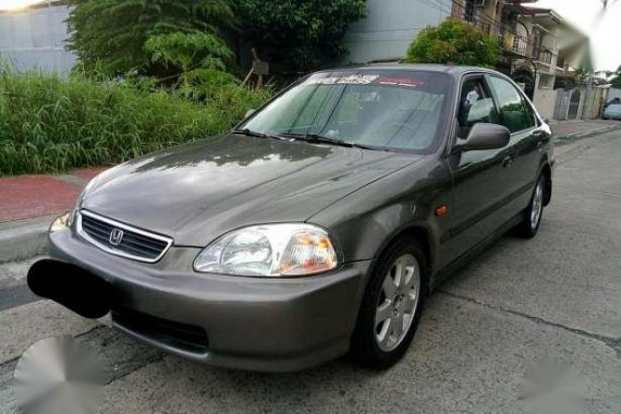 1997 Honda Civic Vti AT Gray For Sale