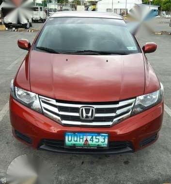 2012 Honda city automatic