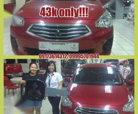 2017 Mitsubishi Mirage G4 GLX New 