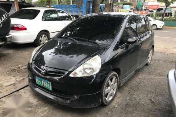 2010 Honda Fit GD3 1.5 VTEC Cvt Black