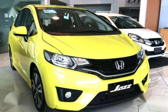New Honda Jazz 2017 Yellow For Sale