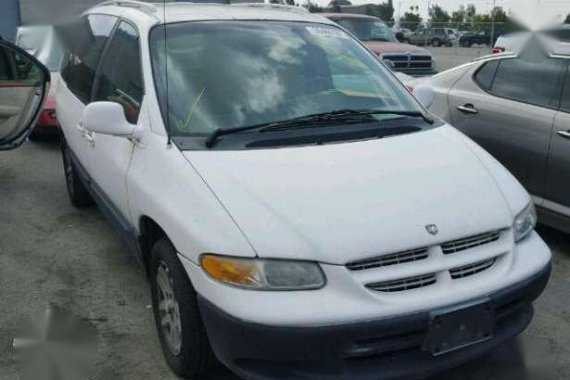 For sale Dodge Caravan 1996