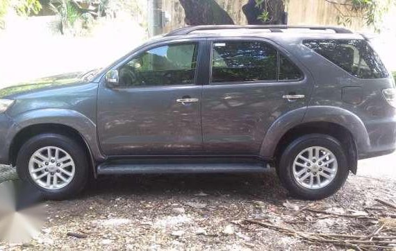 For sale 2012 Toyota Fortuner G 