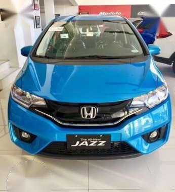 2017 Blue HONDA JAZZ 35k Dp Only June Promo 