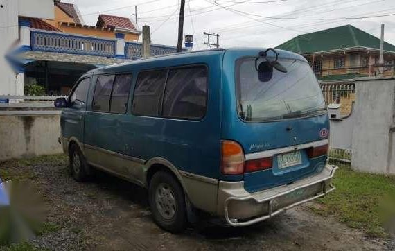 Kia Pregio Ls 1996 Manual Blue For Sale