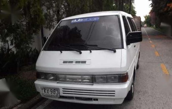 Nissan Vanette 1993 cold aircon fx