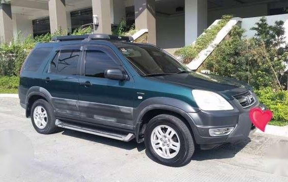 For sale 2002 Honda CRV