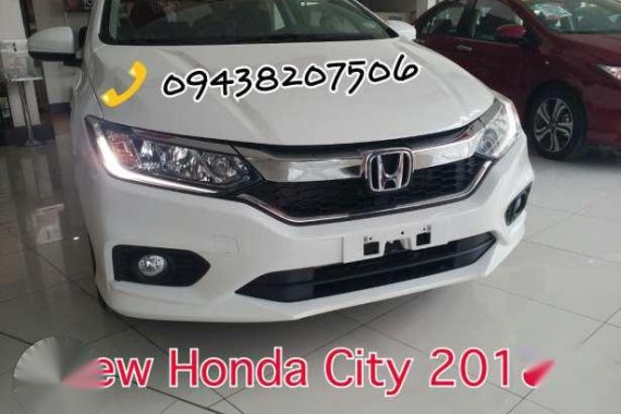 2018 Honda City