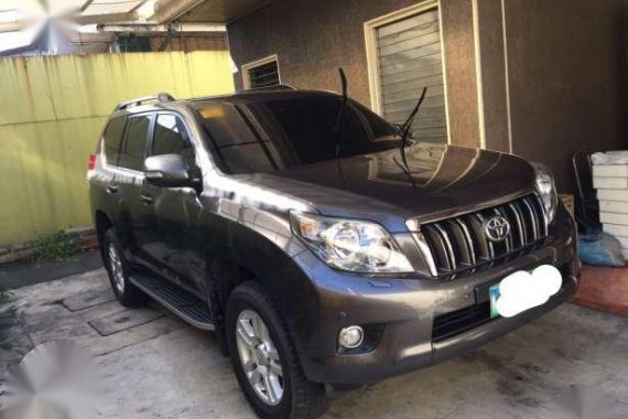Land Cruiser Prado Gas 2013