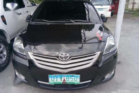 2012 Toyota Vios AT Black For Sale