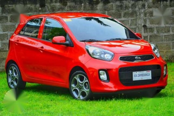 7 months old Kia Picanto AT EX 2016