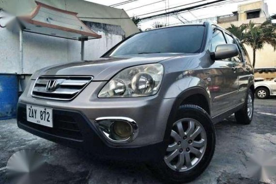 Honda CRV 4x2 2005 Grey For Sale