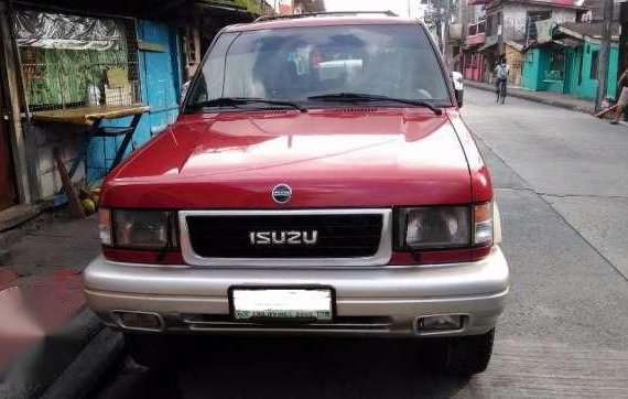 Isuzu Trooper 1998 AT Red For Sale