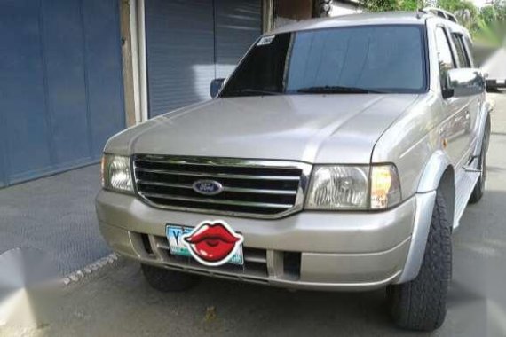 2006 Ford Everest Automatic Silver 