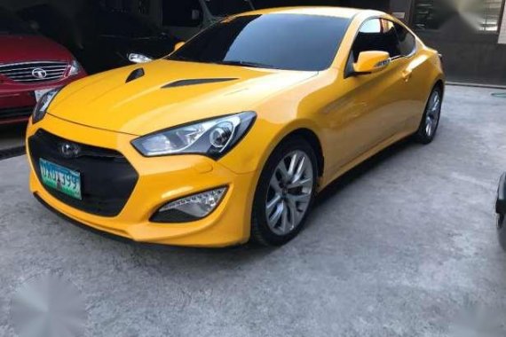 2013 hyundai genesis coupe 2.0T manual