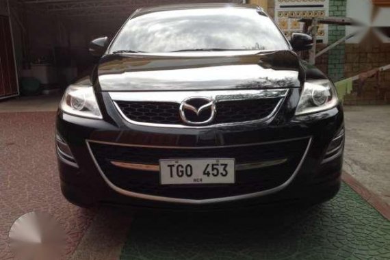 2011 MAZDA CX-9 4x4 Black For Sale