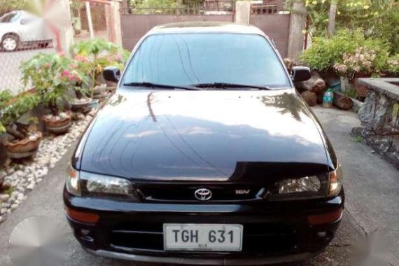 Toyota Corolla GLI 1992 Black For Sale