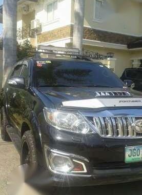 2014 Toyota Fortuner 4x4 Automatic
