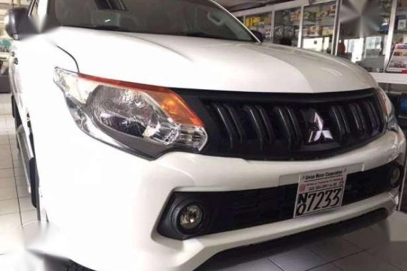 2017 Mitsubishi Strada Glx 4x2 Manual 