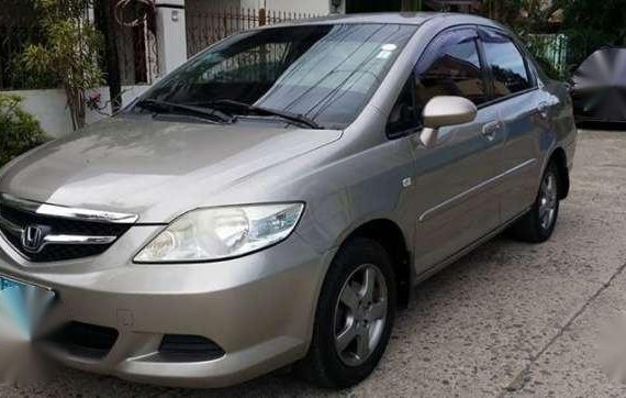 2007 Honda City 1.3idsi-Automatic-Very Fuel Efficient