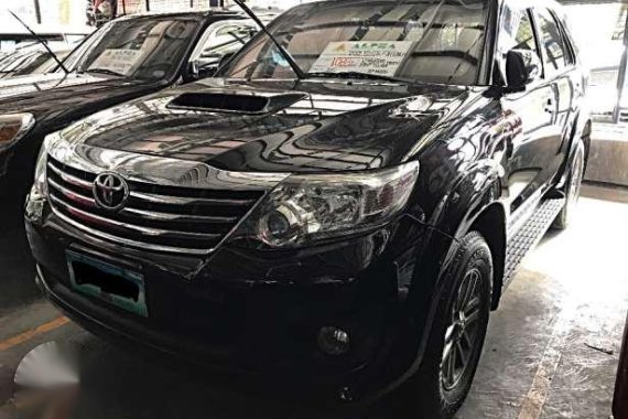 2013 Toyota fortuner G