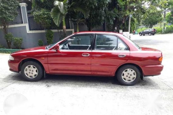 Mitsubishi lancer glxi manual all power 1994model