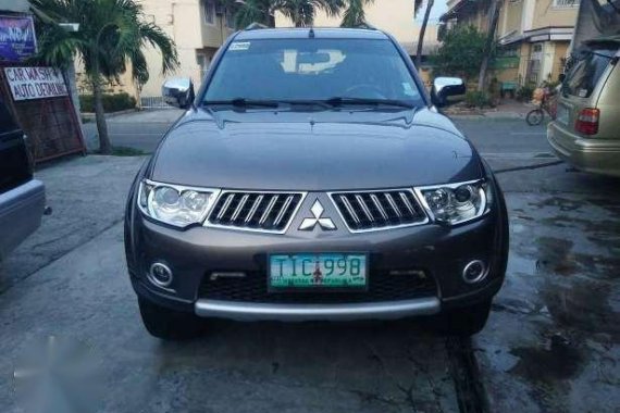 Mitsubishi Montero Sports GLS 2012 