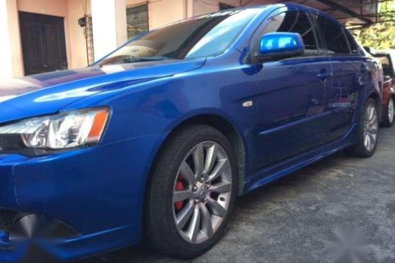 Mitsubishi Lancer EX GTA 2011 Blue