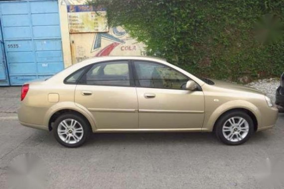 CHEVROLET OPTRA AT Golden 2005