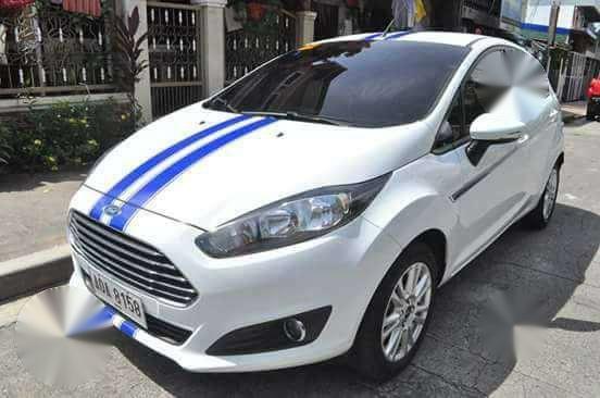 Ford fiesta 2015 Almost New