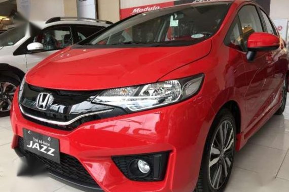 For sale Red Honda 2017 Jazz 3 5 k DP 